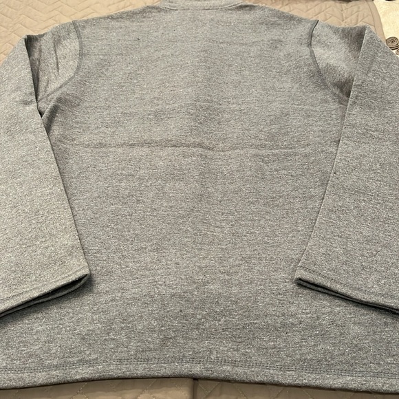 Eddie Bauer Men's Charcoal 1/4 Zip Pullover/NWT/S - Picture 11 of 11